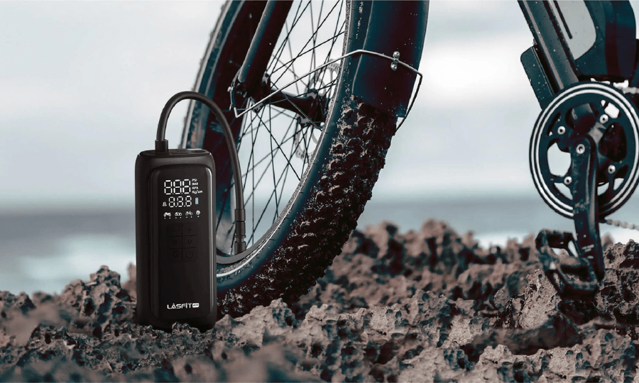 LASFIT AIR Unveils Innovation: BM1 Mini Tire Inflator for Riders and Biking Enthusiasts