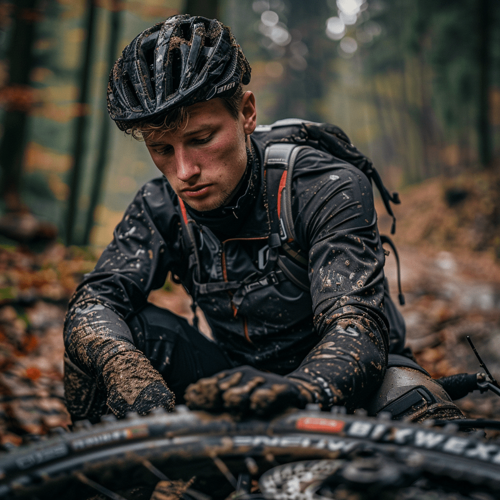 Enhancing Your Mountain Biking Experience: The Key Role of Tire Pressure with LASFIT AIR BM1