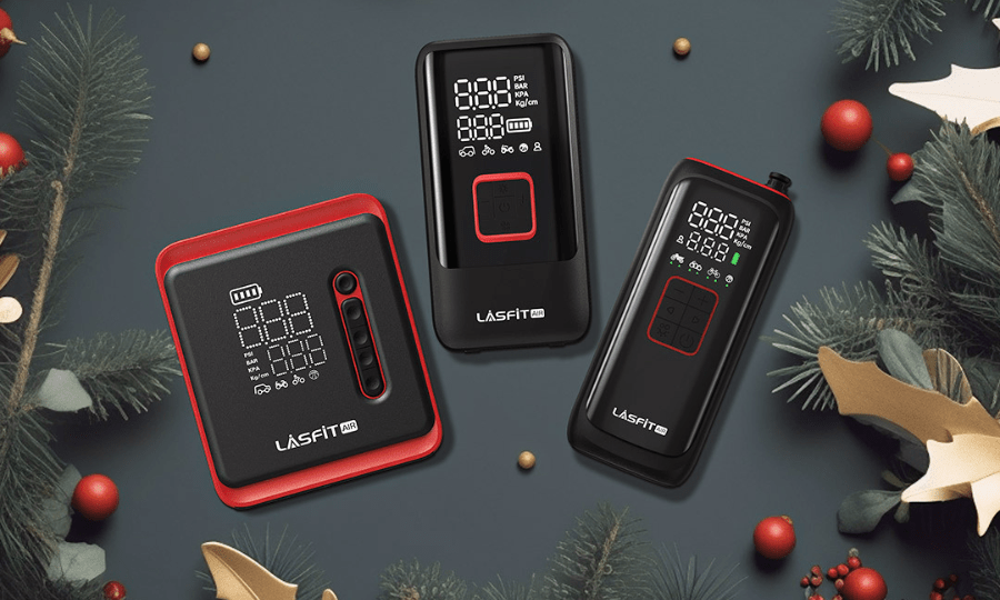 LASFIT AIR Unwraps Festive Delights: Christmas Campaign and Innovative Tire Inflator Choices