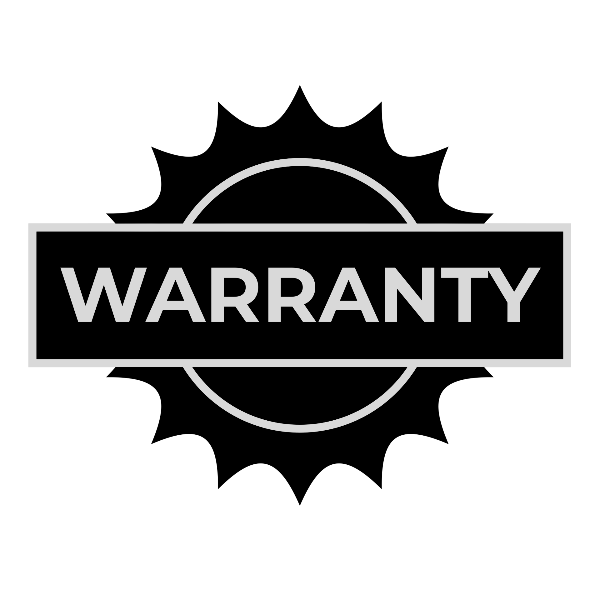2-YEAR Warranty