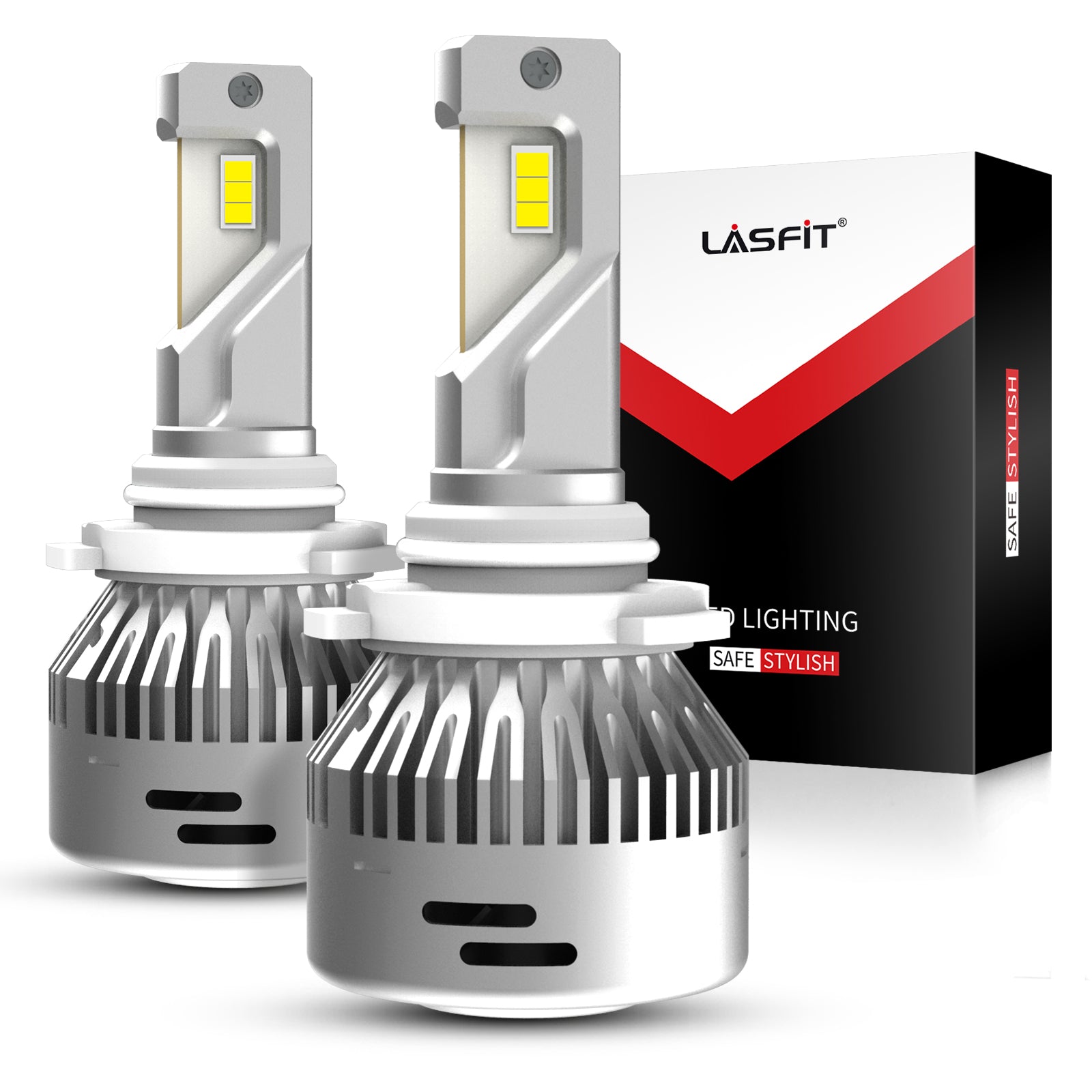 Lasfit Headlights for automobiles 60W 9005 HB3 LA Plus Series
